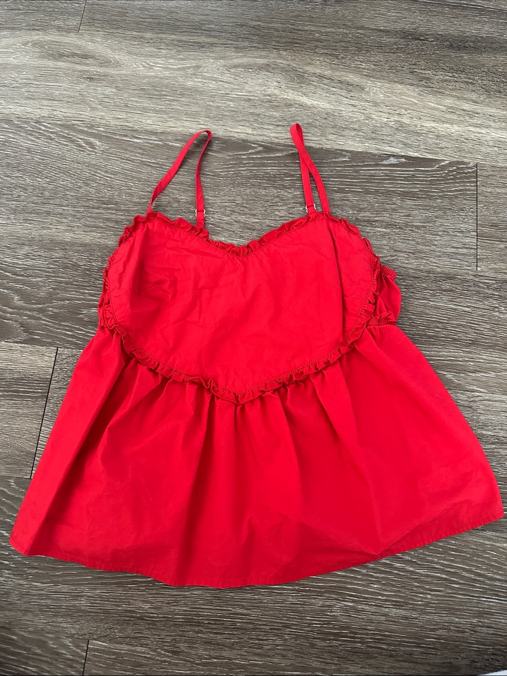 Heartline Spaghetti Strap